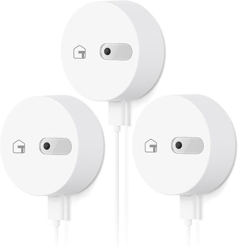 TREATLIFE WiFi Presence Sensor 1 Pack, 24G mmWave Radar Smart Motion Sensor Wired, Support Alexa/Google Home, Real-time Human Occupancy Sensor, No Hub Required in Kuwait