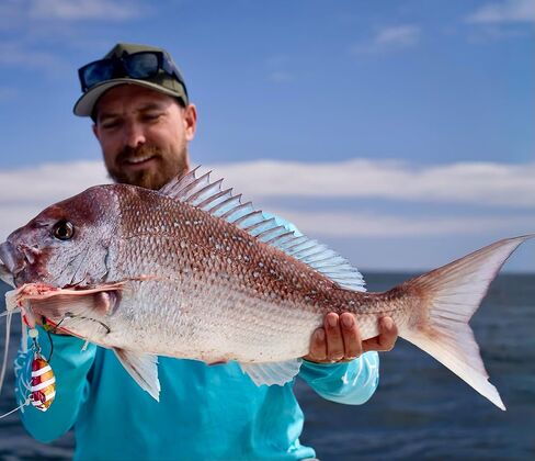 Triple Threat Fishing Lures and Jigs for Saltwater & Freshwater Fish. BKK Hooks. in Saudi Arabia