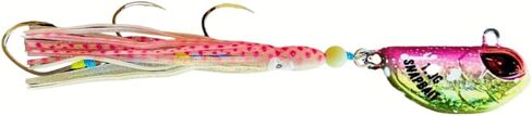 Triple Threat Fishing Lures and Jigs for Saltwater & Freshwater Fish. BKK Hooks. in Saudi Arabia