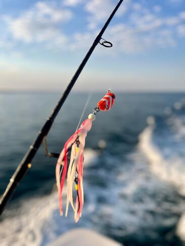 Triple Threat Fishing Lures and Jigs for Saltwater & Freshwater Fish. BKK Hooks. in Saudi Arabia