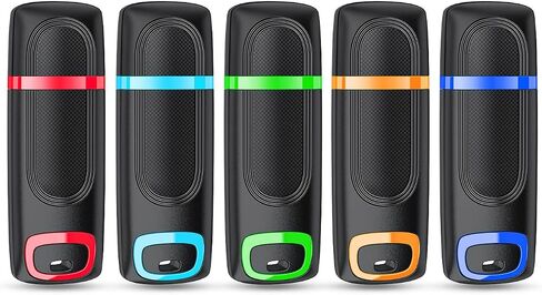 محرك أقراص فلاش RAOYI 5 عبوات سعة 64 جيجابايت، USB 3.0 عالي السرعة، محرك إبهام، محرك قفز، محرك أقراص مضغوطة لتخزين البيانات والنسخ الاحتياطي (متعدد الألوان) in Kuwait