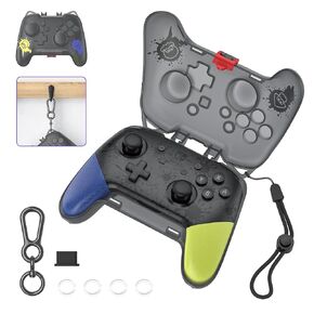 Controller Case for Switch Pro Controller, Protective Case for Nintendo Switch Pro Controller-The Legend of Zelda: Tears of the Kingdom Edition Carrying Travel Cover Switch Pro Game Controller Storage