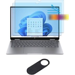 MUBUY 2 pack Screen Protector for hp envy x360 2-in-1 14-FAxxxx/14-FCxxxx 14 inch laptop, Anti Blue Light Anti Glare Shield Matte, Anti Fingerprint