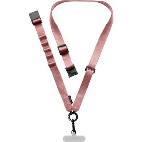 CASETiFY Utility Crossbody Strap - Black/Deep Purple/Taupe/Military Green/Dusty Rose/Classic Blue
