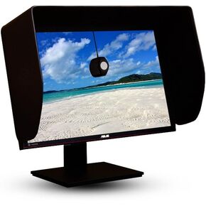 iLooker-24P 24 inch Pro Edition LCD LED Video Monitor Hood Sunshade Sunhood for Dell HP Viewsonic Philips Samsung LG EIZO NEC ASUS ACER BENQ AOC Lenovo, Fits Monitor Frame Width 550-565mm