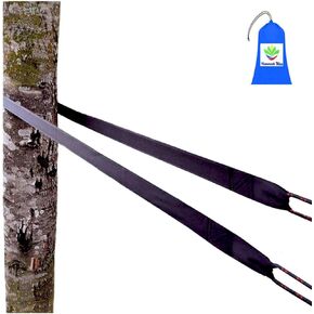 Hammock Bliss XL Extra Long Tree Straps - Hang Any Hammock with Ease - Super Strong & Durable - Quality You Can Trust - Only 5 oz / 138 Grams - Set of 2 Straps