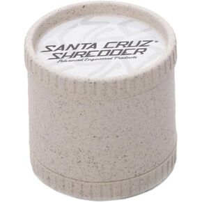 Santa Cruz Shredder Herb and Spice Grinder Made in USA (White)