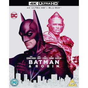 Batman and Robin [4K UHD + Blu-ray]
