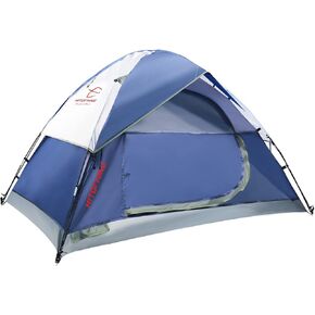 Hitorhike 2 Person Camping Tent Ultralight Easy Set Up and Carry Family Backpacking Tent for Camping, Hiking, Outdoor Festivals, Car Trip