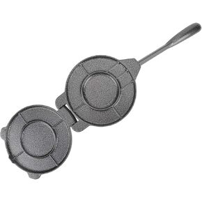 6.5 Inch Cast Iron Tortilla Press, Tortilla Press Maker Aluminium Alloy Corn Tortillas Dough Pressing Tools Kitchen Supplies Gray