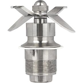 502977 Blending Assembly Blade Cutting Assembly Blender Part 18396 018396 501920 502493 500962 501838 502975 Compatible With Waring CB6 CB10 CB15 Gallon Blenders