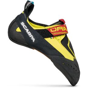 SCARPA Drago Rock Climbing Shoes for Sport Climbing and Bouldering - Specialized Performance for Sensitivity - Yellow - 8.5
