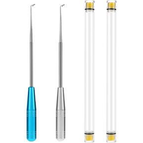 2PCS Fishing Hook Remover, Fishing Hook Quick Removal Device, Fish Unhooking Tool, Security Extractor Fishhook Fish Descending Removal Device for Fishing