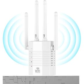 WiFi Range Extender Signal Booster Ethernet Port