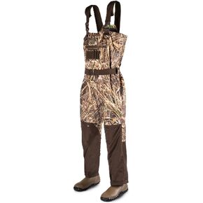 Gator Waders Mens Shield Series Insulated Breathable Hunting Waders, Realtree Max 5