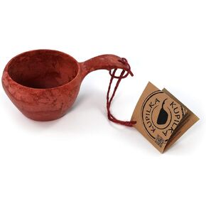 21 Classic cup - color cranberry (red)