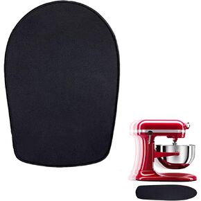 Mixer Mover Sliding Mats for Kitchen aid Stand Mixer Slider Mat Pad Kitchen Appliance Slide Mats Pads Compatible with Kitchen aid 5-8QT Professional Bowl-lift Mixer