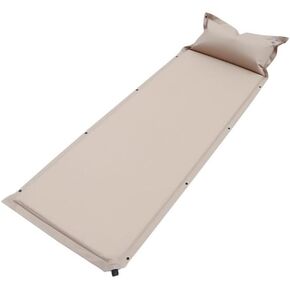 axGear Self Inflating Foam Mattress Automatic Inflatable Outdoor Air Mat Camping Single
