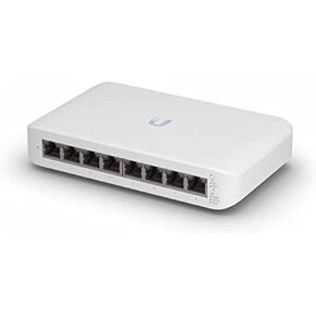 Ubiquiti UniFi Switch Lite 8 PoE |(USW-Lite-8-PoE) 8-Port Gigabit Switch with 4 PoE+ 802.3at Ports (2-Pack)