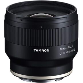 Tamron 20mm f/2.8 Di III OSD M1:2 Lens for Sony Full Frame/APS-C E-Mount