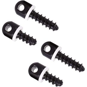 2pack 115 RGS Sling Swivel Wood Screw Set (1/2-Inch and 3/4-Inch Screws)