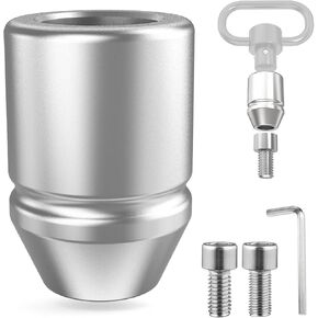 Quick Detach Swivels Stud Base Adapter Kit with 2 Screws + 1 Wrench