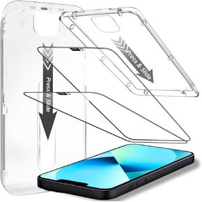 3 Pack Screen Protector for iPhone 11/XR 6.1 Inch, 9H Hardness Shock Resistant Tempered Glass HD Ultra Clear