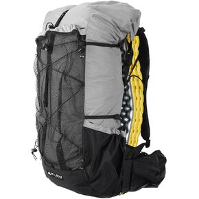3F UL GEAR Hiking Backpack, 56L Internal Frame Hiking Camping Backpack Lightweight Breathable Camping Pack for Unisex (Khaki)