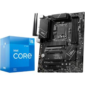 مجموعة اللوحة الأم لوحدة المعالجة المركزية INLAND Micro Center - Intel Core i9-12900K 16 نواة تصل إلى 5.2 جيجا هرتز غير مقفلة LGA 1700 معالج سطح المكتب مع رسومات مدمجة بالإضافة إلى اللوحة الأم MSI PRO Z790-P WiFi DDR4