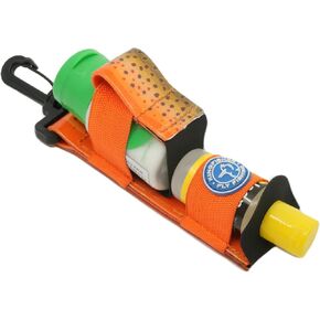 Loon Outdoors Aquel and Shimazaki Dry Shake Dry Fly Floatant with Kingfisher Combo Holder