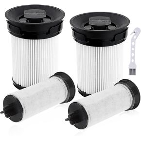 3 PACK Fine Dust Filter for Miele TriFlex HX1 FSF Pro Cat & Dog Cordless Stick Vacuum Cleaners,HX-FSF HEPA Vacuum Filter Replacement Part No#11289902