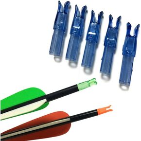 Ximimark 20pcs Hunting Archery Arrow Internal Accessories for Shaft Plastic Arrow Tails
