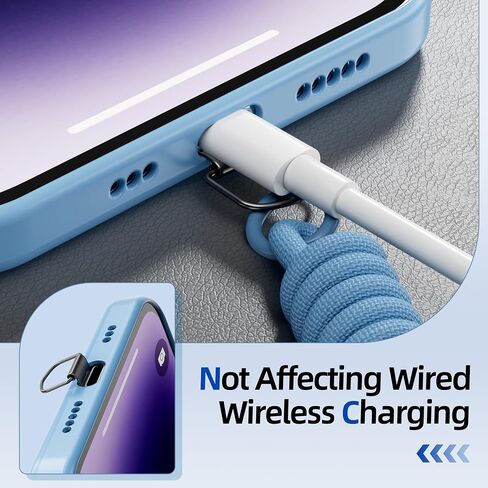 SURDOCA Phone Tether Tab رفيع، قطعتان من شريط الهاتف شديد التحمل، رقعة معدنية مثلثة للهاتف العالمي، اللون: أسود وذهبي in Saudi Arabia