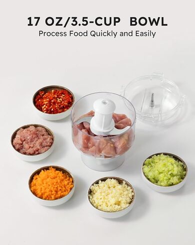 Sangcon Blenders and Food Processor Combo for Kitchen, 5 in 1 Blender for Shakes and Smoothies, Meat Chopped, Grinding & more, 40 oz Jar & 17oz Cup with To-Go Lid, Stainless Steel Silver in Kuwait