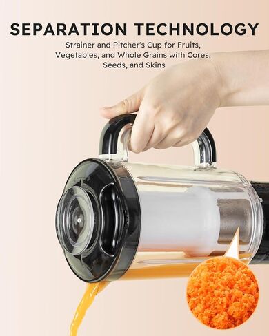 Sangcon Blenders and Food Processor Combo for Kitchen, 5 in 1 Blender for Shakes and Smoothies, Meat Chopped, Grinding & more, 40 oz Jar & 17oz Cup with To-Go Lid, Stainless Steel Silver in Kuwait