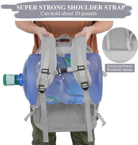 Travel Backpack for Women, 40L Travel Bag Personal Item Size, Waterproof Carry On Backpack with Packing Cubes for College, Business, Hiking, Work in Saudi Arabia