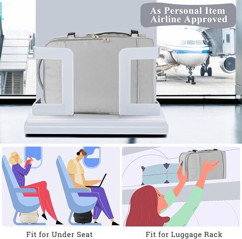 Travel Backpack for Women, 40L Travel Bag Personal Item Size, Waterproof Carry On Backpack with Packing Cubes for College, Business, Hiking, Work in Saudi Arabia