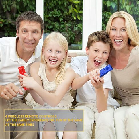 حزمة من 4 وحدات تحكم XiQiDianr Wii، وحدة تحكم عن بعد Wii، متوافقة مع Nintendo Wii/Wii U، مع حافظة من السيليكون وحزام المعصم (أسود + أبيض + أزرق داكن + أحمر) in Kuwait