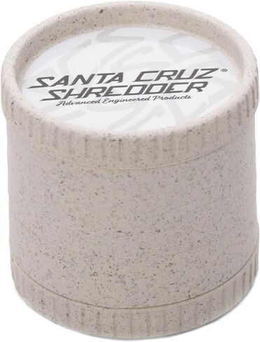 Santa Cruz Shredder Herb and Spice Grinder Made in USA (White) in Kuwait