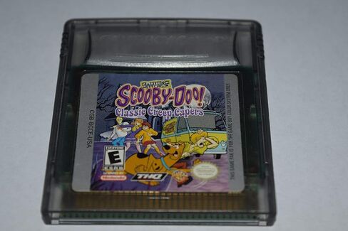 Scooby-Doo: Classic Creep Capers - Gameboy Color (Renewed) in Saudi Arabia