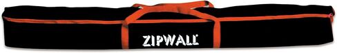 ZipWall CB1 Heavy Duty Carry Bag for ZipWall Poles and Accessories, 5' long for 12' poles, Black in Saudi Arabia