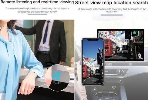 جهاز تعقب GPS للمركبات، جهاز تعقب GPS مغناطيسي قوي مضاد للفقدان، بدون اشتراك - أصغر جهاز تعقب GPS مغناطيسي في الوقت الحقيقي، جهاز تتبع GPS صغير مضاد للسرقة مع تطبيق مجاني in Kuwait