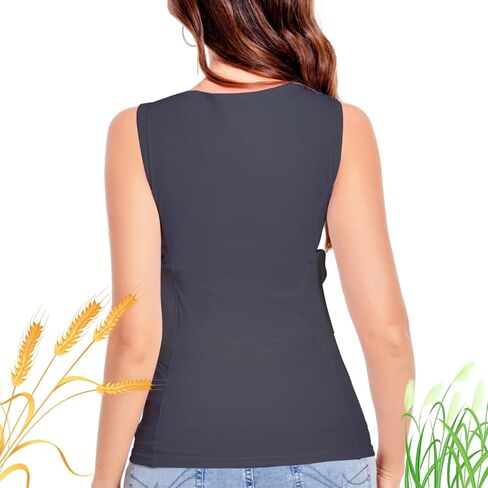 Concealed Carry Holster Tank Top - Everyday Conceal Carry Tactical Compression Bottom Shirts - Fits Small, Compact Equipment in Saudi Arabia
