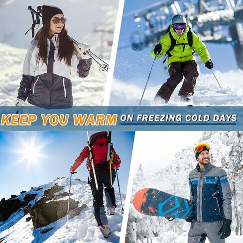 Heated Socks for Men and Women, Washable Winter Warm Socks for Outdoors Work Fishing Hunting Skiing Cycling Hiking Camping (Battery not Included) in Saudi Arabia