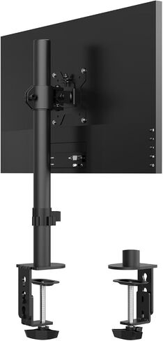PHOLITEN Monitor Mount for Most 13-32" Computer Screens up to 22lbs,Adjustable Single Desk Monitor Stand with Tilt Swivel Rotation, VESA 75x75mm/100x100mm in Saudi Arabia