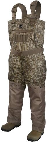 Gator Waders Mens Shield Series Insulated Breathable Hunting Waders, Realtree Max 5 in Kuwait