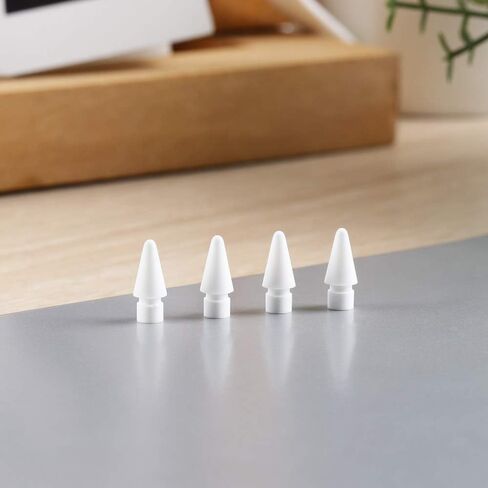 نصائح بديلة متوافقة مع Apple Pencil الجيل الأول والثاني، سن القلم لجهاز iPad Pro (4 عبوات) in Kuwait