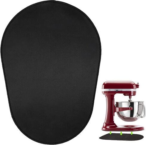 Mixer Mover Sliding Mats for Kitchen aid Stand Mixer Slider Mat Pad Kitchen Appliance Slide Mats Pads Compatible with Kitchen aid 5-8QT Professional Bowl-lift Mixer in Kuwait