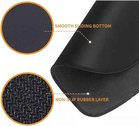 Mixer Mover Sliding Mats for Kitchen aid Stand Mixer Slider Mat Pad Kitchen Appliance Slide Mats Pads Compatible with Kitchen aid 5-8QT Professional Bowl-lift Mixer in Kuwait
