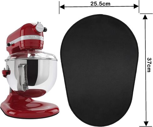 Mixer Mover Sliding Mats for Kitchen aid Stand Mixer Slider Mat Pad Kitchen Appliance Slide Mats Pads Compatible with Kitchen aid 5-8QT Professional Bowl-lift Mixer in Kuwait